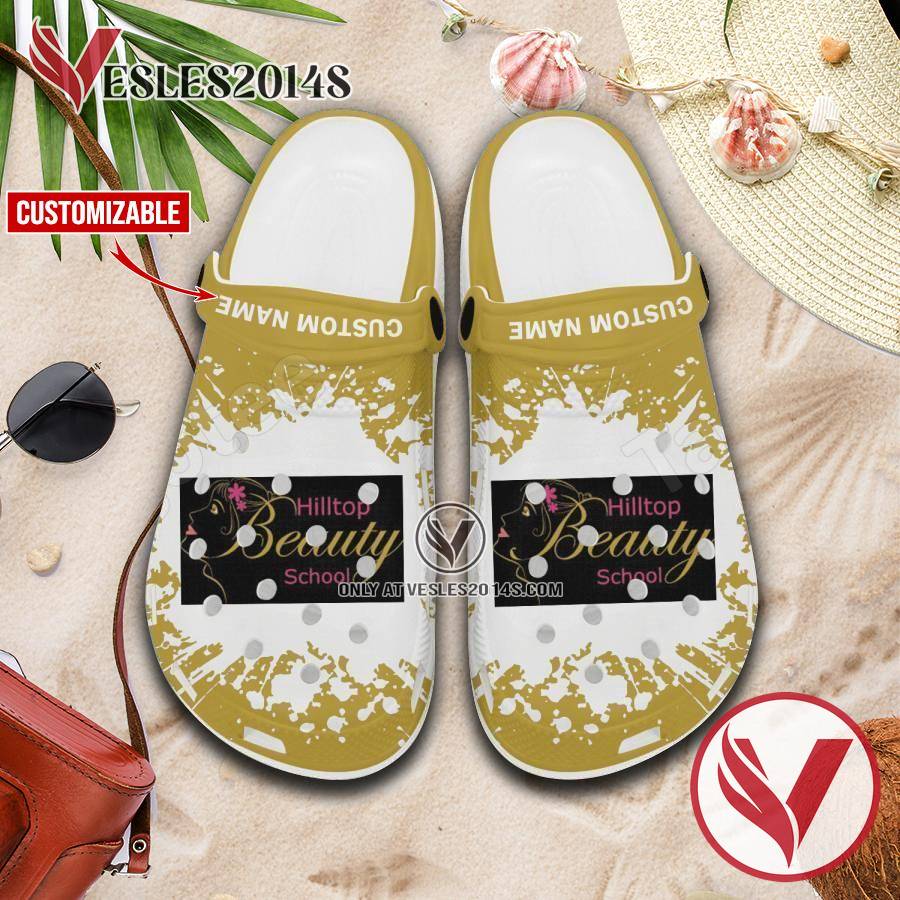 Hilltop Beauty School Custom Crocs Shoes For Men And Women, Unique Clogs Shoes For Fans - Vesles2014S 1