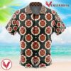 Hime’s Mask Princess Mononoke Hawaiian Button Up Shirt, Perfect Gifts For Anime Lovers - Vesles2014S