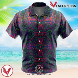 Hippie Trip Brook One Piece Hawaiian Button Up Shirt, Perfect Gifts For Anime Lovers - Vesles2014S 1Fp 1