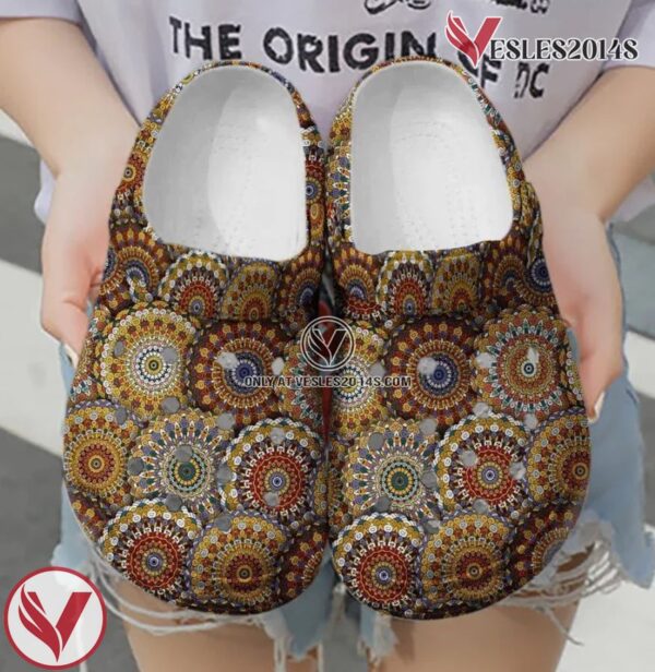 Hippie shoes Crocs Crocband Clogs Shoes For Men Women Style 1, Unique Gift From  Vesles2014S