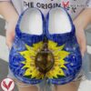 Hippie shoes Crocs Crocband Clogs Shoes For Men Women Style 2, Unique Gift From  Vesles2014S