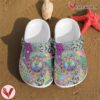 Hippie shoes Crocs Crocband Clogs Shoes For Men Women Style 3, Unique Gift From  Vesles2014S