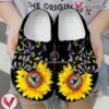 Hippie shoes Crocs Crocband Clogs Shoes For Men Women Style 4, Unique Gift From  Vesles2014S