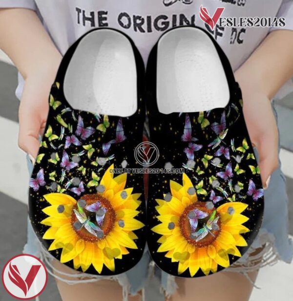 Hippie shoes Crocs Crocband Clogs Shoes For Men Women Style 4, Unique Gift From  Vesles2014S