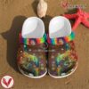 Hippie soul shoes Crocs Crocband Clogs Shoes For Men Women, Unique Gift From  Vesles2014S