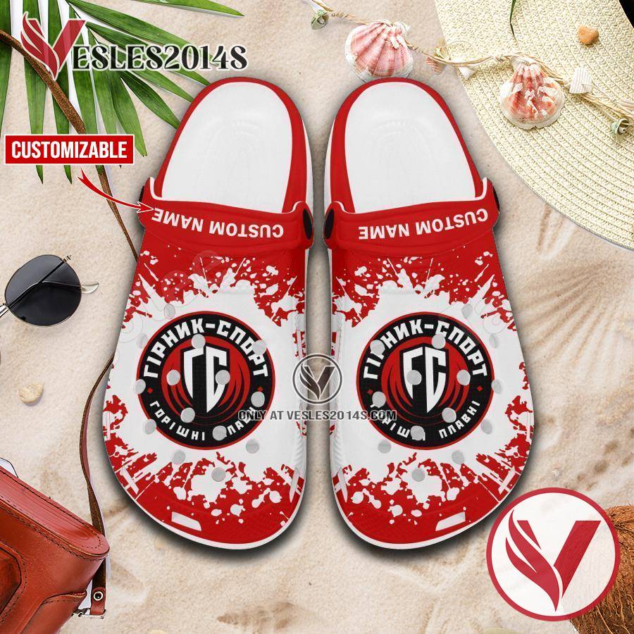 Hirnyk-Sport Horishni Plavni Crocs Shoes For Men And Women, Unique Clogs Shoes For Fans - Vesles2014S 1