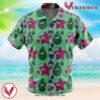 Hisoka Hunter X Hunter Hawaiian Button Up Shirt, Perfect Gifts For Anime Lovers - Vesles2014S
