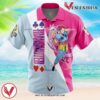 Hisoka Morow Hunter x Hunter Hawaiian Button Up Shirt, Perfect Gifts For Anime Lovers - Vesles2014S