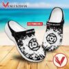 Hitachi Media Logo Crocs Shoes For Men And Women, Unique Clogs Shoes For Fans - Vesles2014S