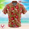 Hito Hito no Mi One Piece Hawaiian Button Up Shirt, Perfect Gifts For Anime Lovers - Vesles2014S