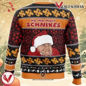 Ho Ho Holy Schnikes Tommy Boy Ugly Christmas Sweater, Unique Christmas Gift For Fans - Vesles2014S 1
