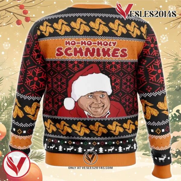 Ho Ho Holy Schnikes Tommy Boy Ugly Christmas Sweater, Unique Christmas Gift For Fans - Vesles2014S 1