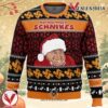 Ho Ho Holy Schnikes Tommy Boy Ugly Christmas Sweater, Unique Christmas Gift For Fans - Vesles2014S