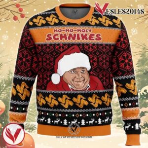 Ho Ho Holy Schnikes Tommy Boy Ugly Christmas Sweater, Unique Christmas Gift For Fans - Vesles2014S