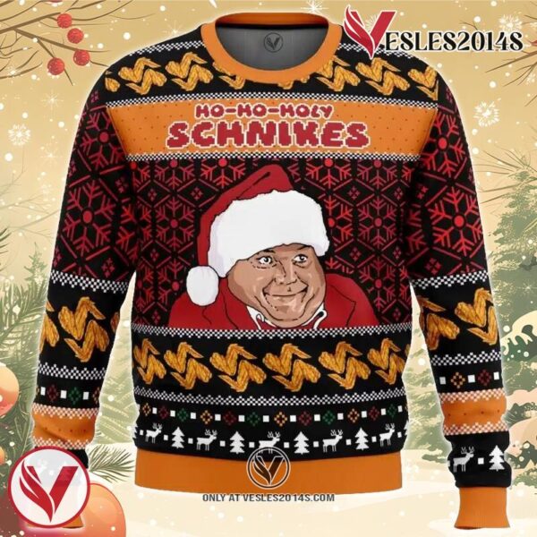 Ho Ho Holy Schnikes Tommy Boy Ugly Christmas Sweater, Unique Christmas Gift For Fans - Vesles2014S