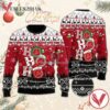 HoHoHo Budweiser Beer Christmas Sweater, Unique Winter Outfits For Fans - Vesles2014S  1