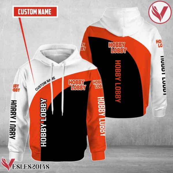Hobby Lobby Uniform Custom Hoodie - Vesles2014S