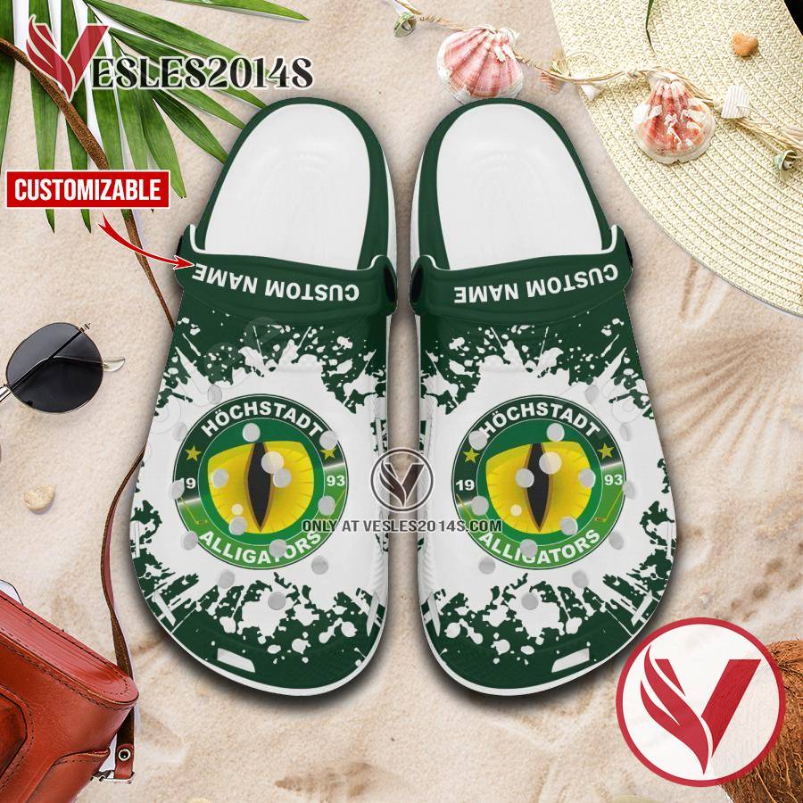 Hochstadt Alligators Personalized Crocs Shoes For Men And Women, Unique Clogs Shoes For Fans - Vesles2014S 1