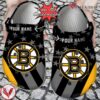 Hockey Personalized BBruins Star Flag Clog Shoes, Unique Gift From  Vesles2014S