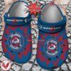 Hockey Personalized CAvalanche Color Splash Clog Shoes, Unique Gift From  Vesles2014S