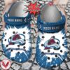 Hockey Personalized CAvalanche Team Clog Shoes, Unique Gift From  Vesles2014S