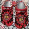 Hockey Personalized CBlackhawks Color Splash Clog Shoes, Unique Gift From  Vesles2014S