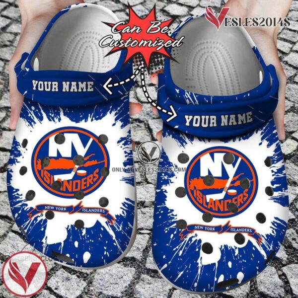 Hockey Personalized NY Islanders Team Clog Shoes, Unique Gift From  Vesles2014S