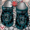 Hockey Personalized SJ Sharks Color Splash Clog Shoes, Unique Gift From  Vesles2014S