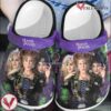 Hocus Pocus Halloween Crocs Crocband Clogs Comfortable Shoes For Men Women, Unique Gift From  Vesles2014S