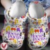 Hocus Pocus Music Crocs Crocband Clogs Shoes, Unique Gifts For Fans - Vesles2014S