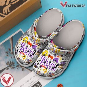 Hocus Pocus Music Crocs Crocband Clogs Shoes, Unique Gifts For Fans - Vesles2014S 2