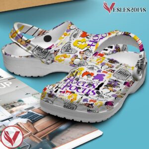 Hocus Pocus Music Crocs Crocband Clogs Shoes, Unique Gifts For Fans - Vesles2014S 3