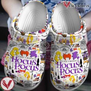 Hocus Pocus Music Crocs Crocband Clogs Shoes, Unique Gifts For Fans - Vesles2014S