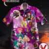 Hocus Pocus Sanderson Sisters Movie Halloween Casual Beach Full Printing Hawaiian Shirt Vesles2014S