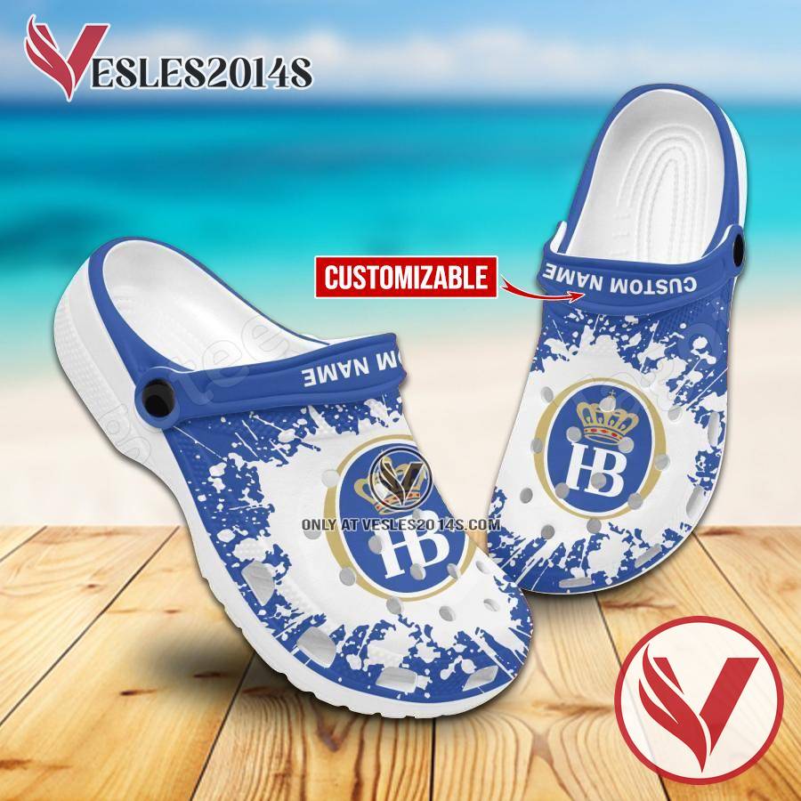Hofbrauhaus Logo Crocs Shoes For Men And Women, Unique Clogs Shoes For Fans - Vesles2014S