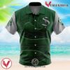 Hogwarts Legacy Slytherin Harry Potter Hawaiian Button Up Shirt, Perfect Gifts For Anime Lovers - Vesles2014S