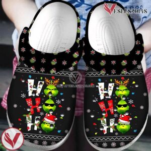 Hohoho Grinch Christmas Classic Clogs Shoes, Unique Gift From  Vesles2014S