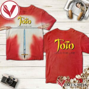 Hold The Line Album By Toto Shirt, Perfect Gifts For Music Lovers - Vesles2014S