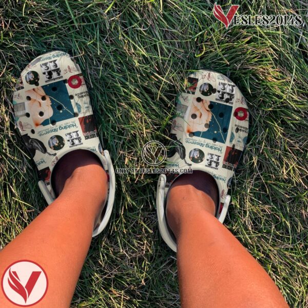 Holding Absence Music Crocs Crocband Clogs Shoes, Unique Gifts For Fans - Vesles2014S 2
