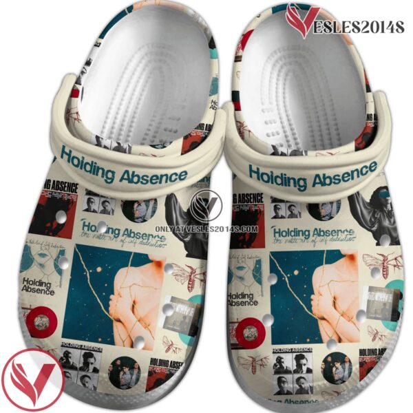 Holding Absence Music Crocs Crocband Clogs Shoes, Unique Gifts For Fans - Vesles2014S 3