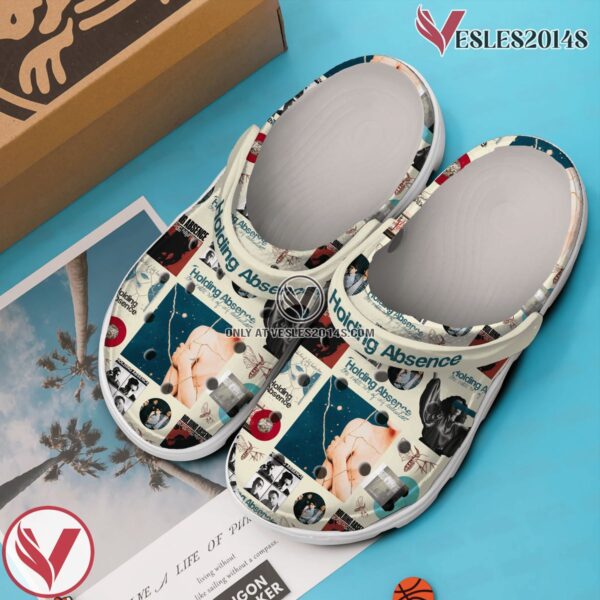 Holding Absence Music Crocs Crocband Clogs Shoes, Unique Gifts For Fans - Vesles2014S 4