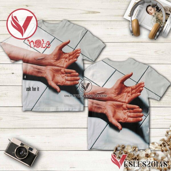 Hole  Ask For It Album Cover Shirt, Unique Gifts For Music Lovers - Vesles2014S