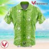 Holiday Getup Luigi Mario Bros Hawaiian Button Up Shirt, Perfect Gifts For Anime Lovers - Vesles2014S