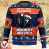 Holiday Scream Ugly Christmas Sweater, Unique Christmas Gift For Fans - Vesles2014S