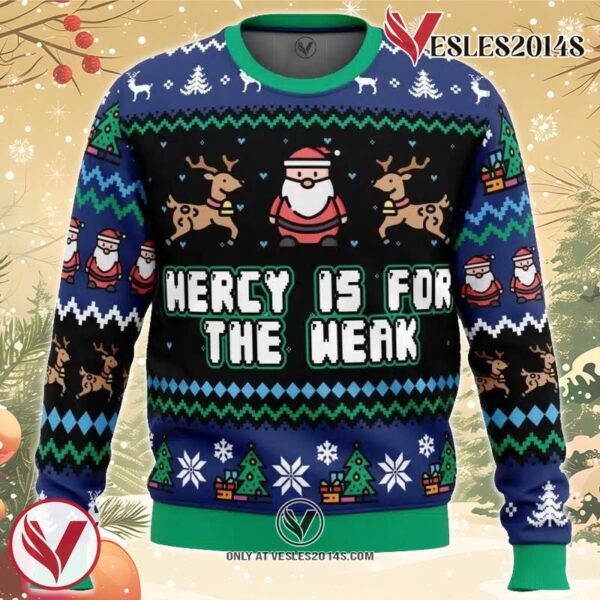 Holiday Sweater Ugly Christmas Sweater, Unique Christmas Gift For Fans - Vesles2014S