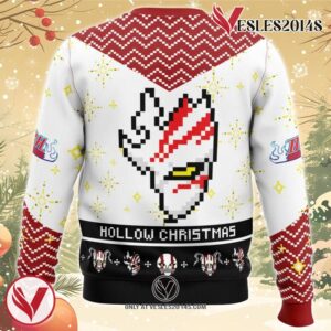 Hollow Ichigo Bleach Ugly Christmas Sweater, Unique Christmas Gift For Fans - Vesles2014S 1