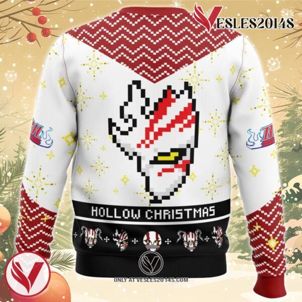 Hollow Ichigo Bleach Ugly Christmas Sweater, Unique Christmas Gift For Fans - Vesles2014S 1