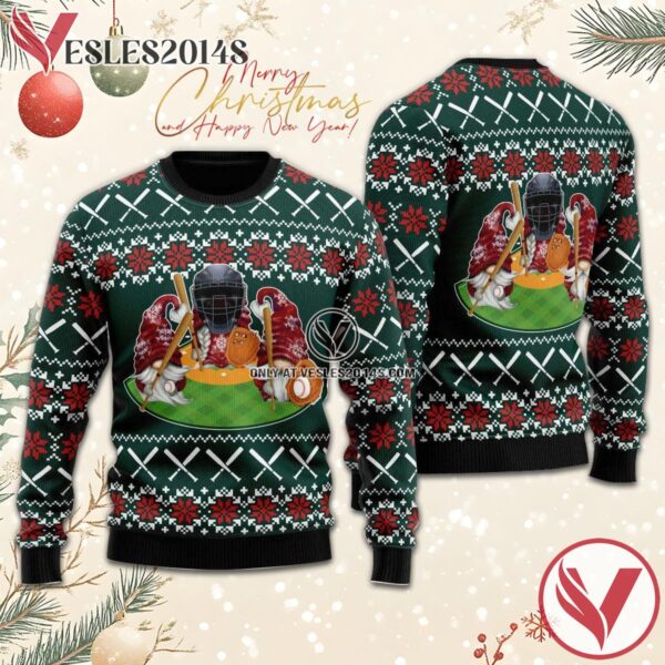 Holly Jolly Christmas Gnomes Ugly Sweater, Unique Winter Outfits For Fans - Vesles2014S  1