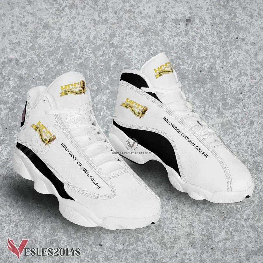 Hollywood Cultural College Logo Air Jordan 13 Shoes, Best Sneaker Gifts For Fans - Vesles2014s 1
