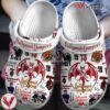 Hollywood Vampires Music Crocs Crocband Clogs Shoes, Unique Gifts For Fans Style 2 - Vesles2014S